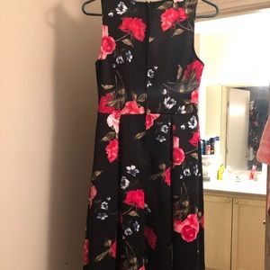 Charlotte Russe low-high floral dress